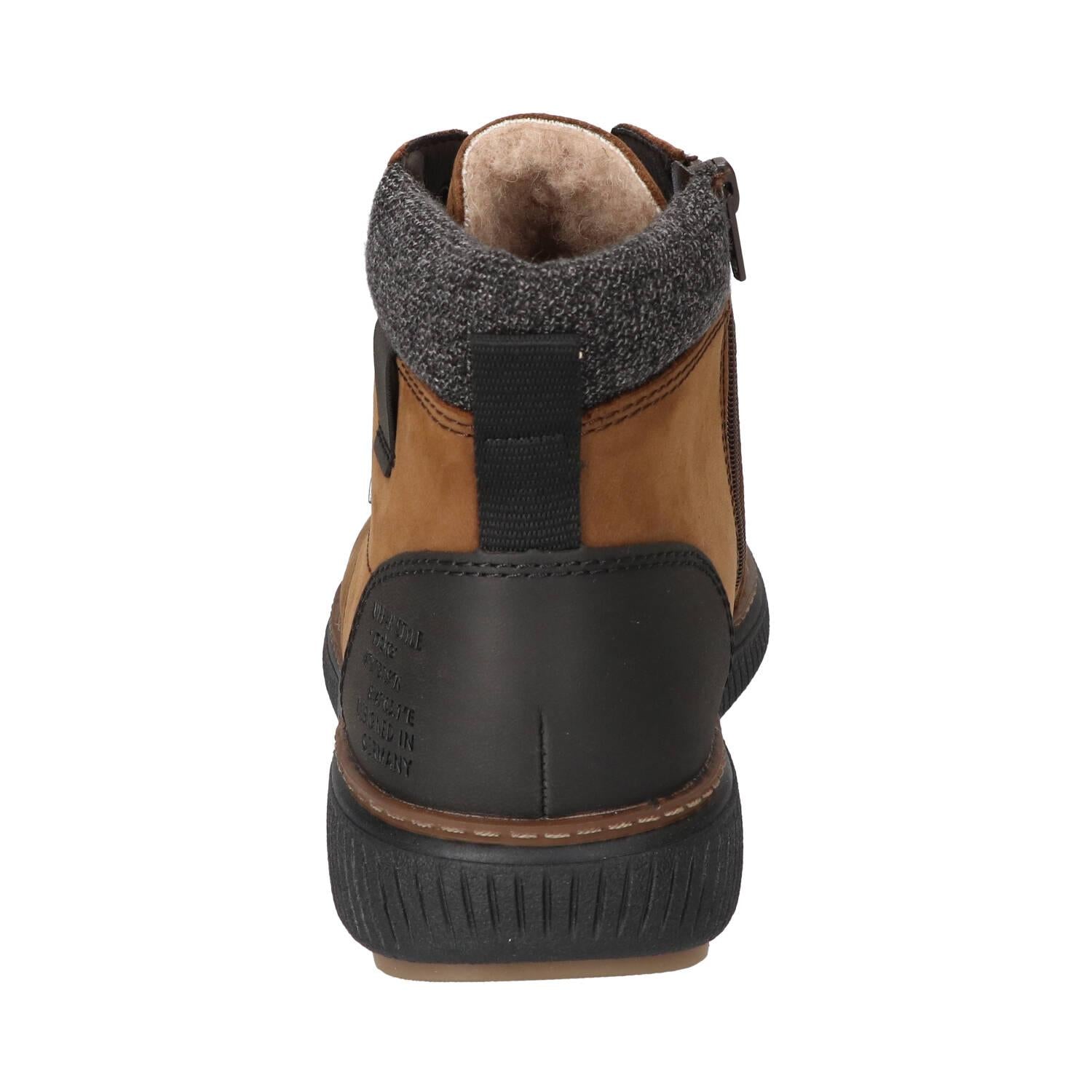 Bottes, Marron foncé