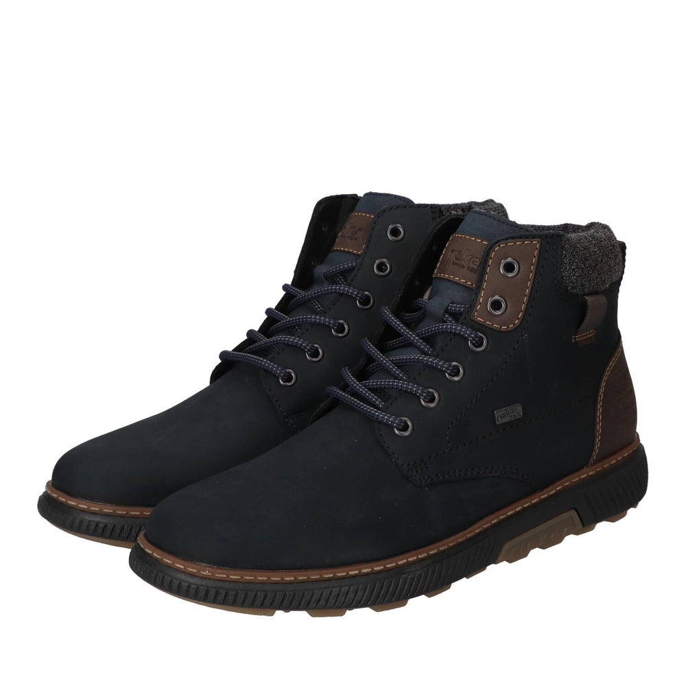 Bottes, Bleu