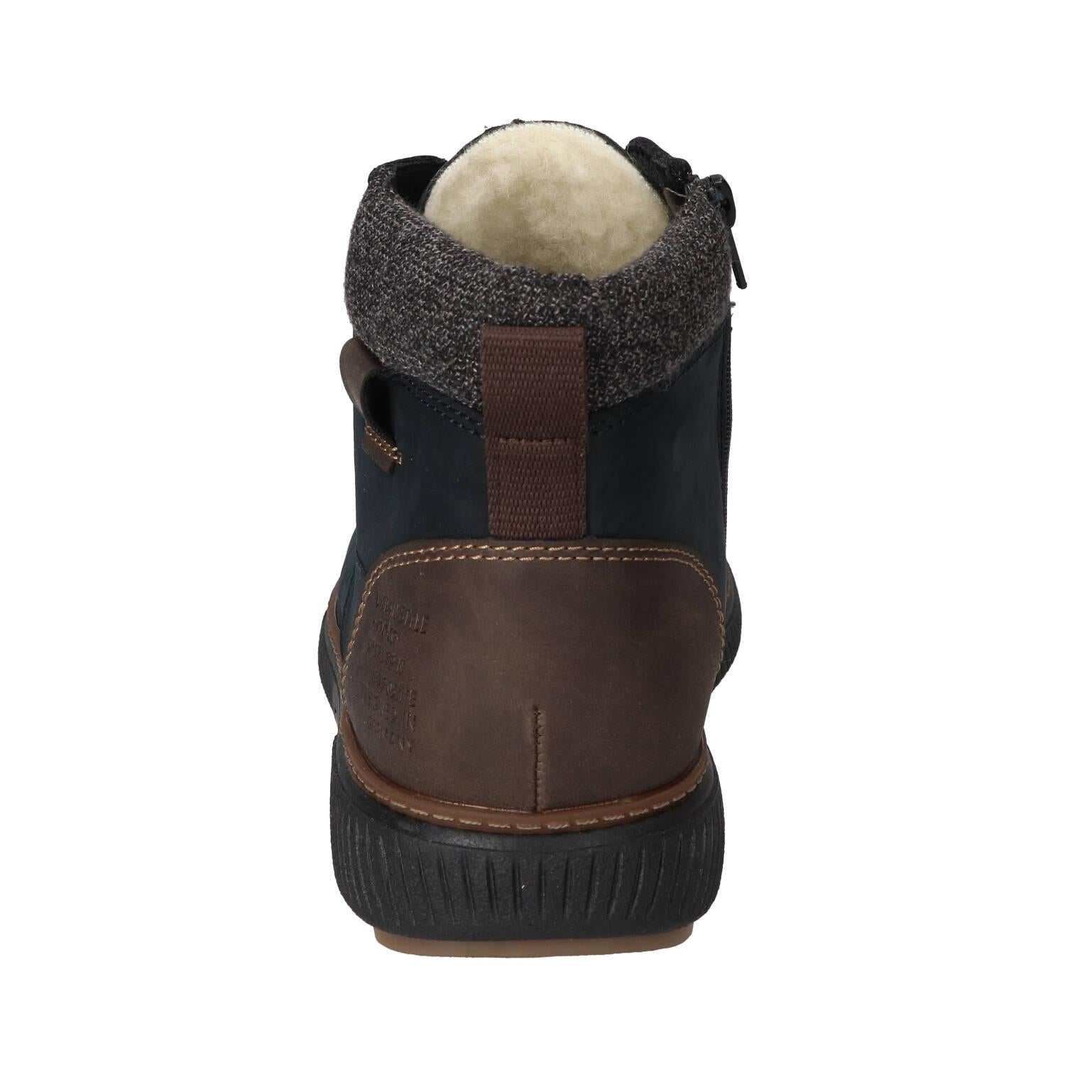 Boots, Blauw
