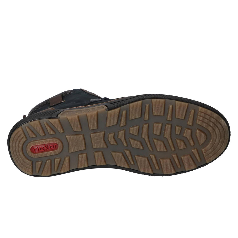 Bottes, Bleu