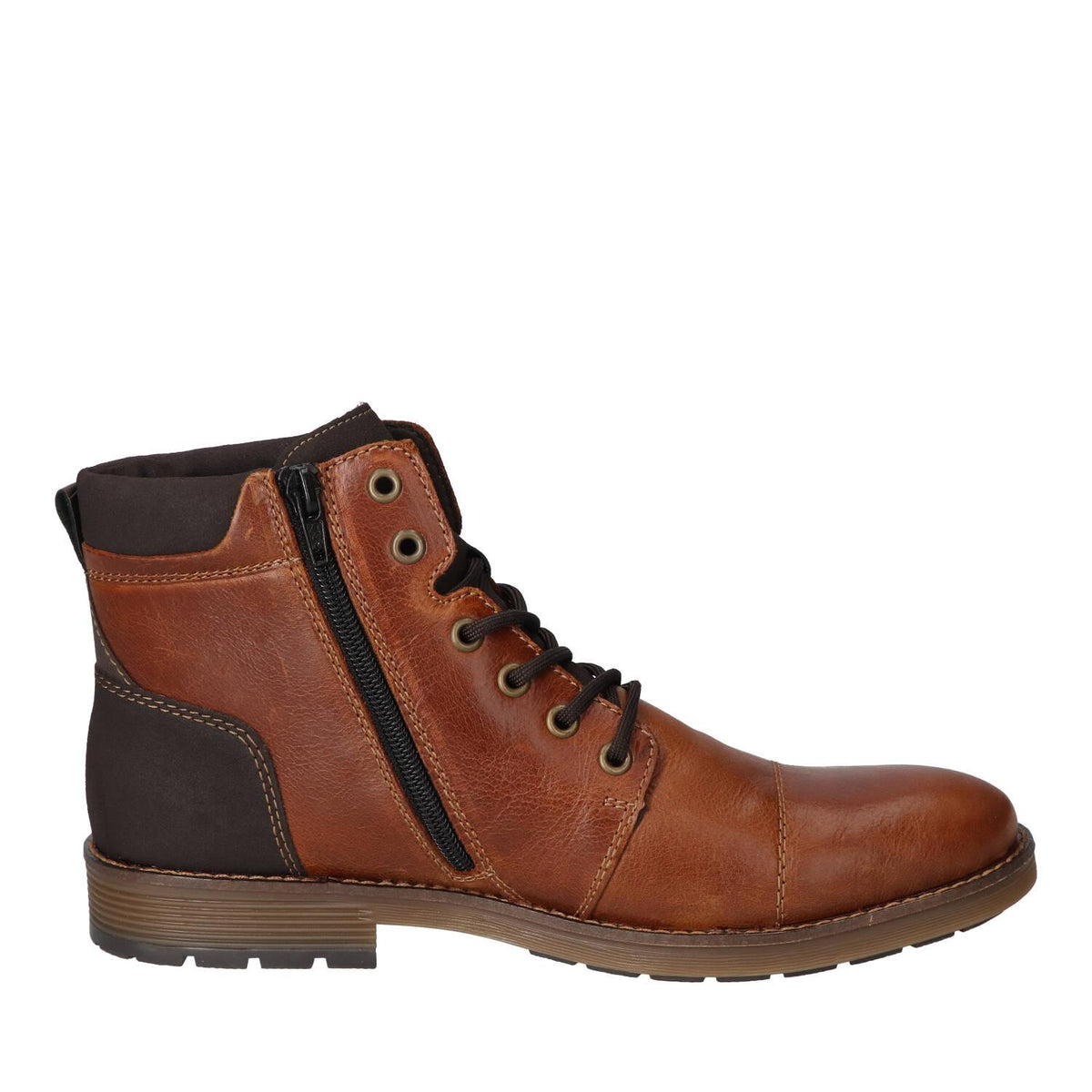 Boots, Cognac