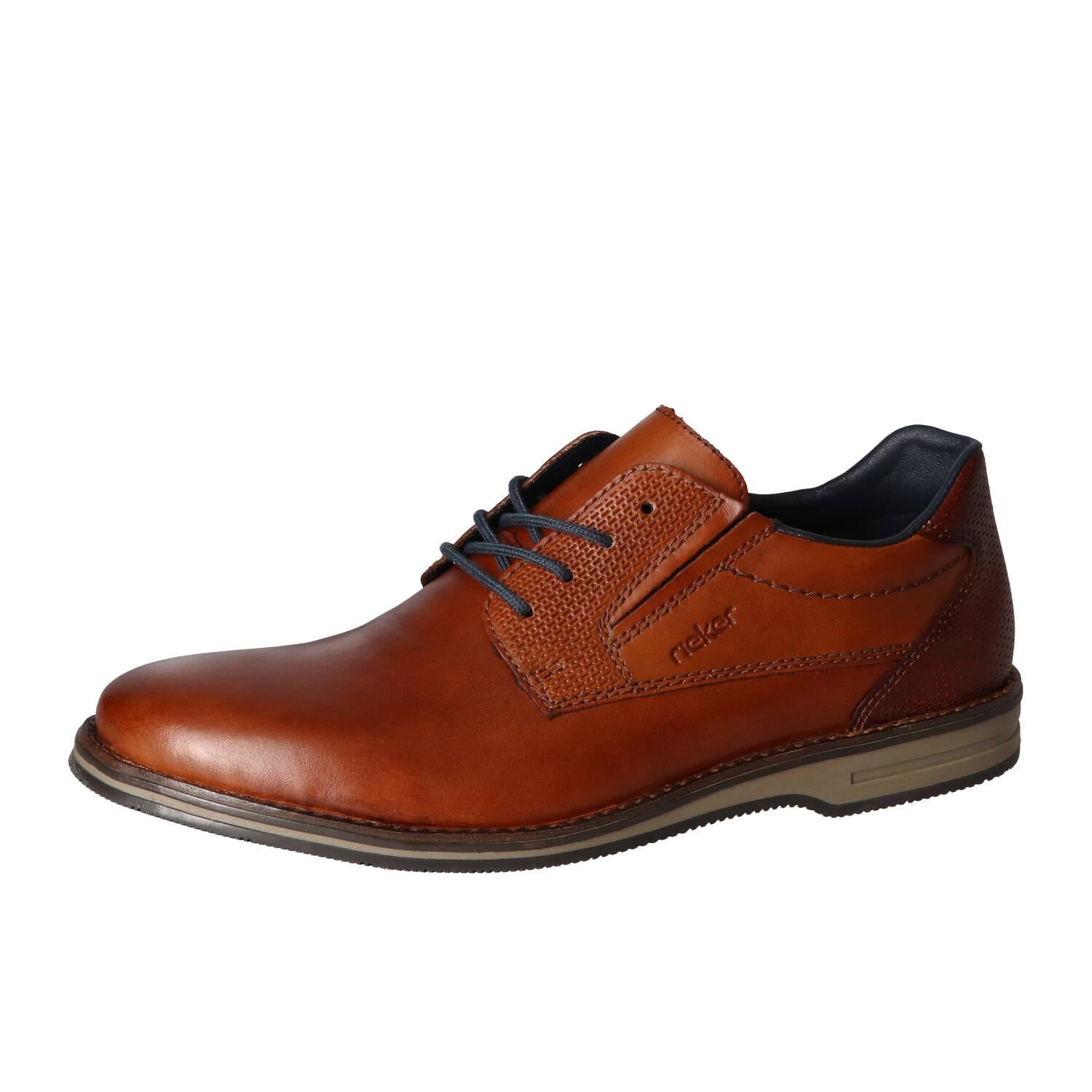 Veterschoenen, Cognac