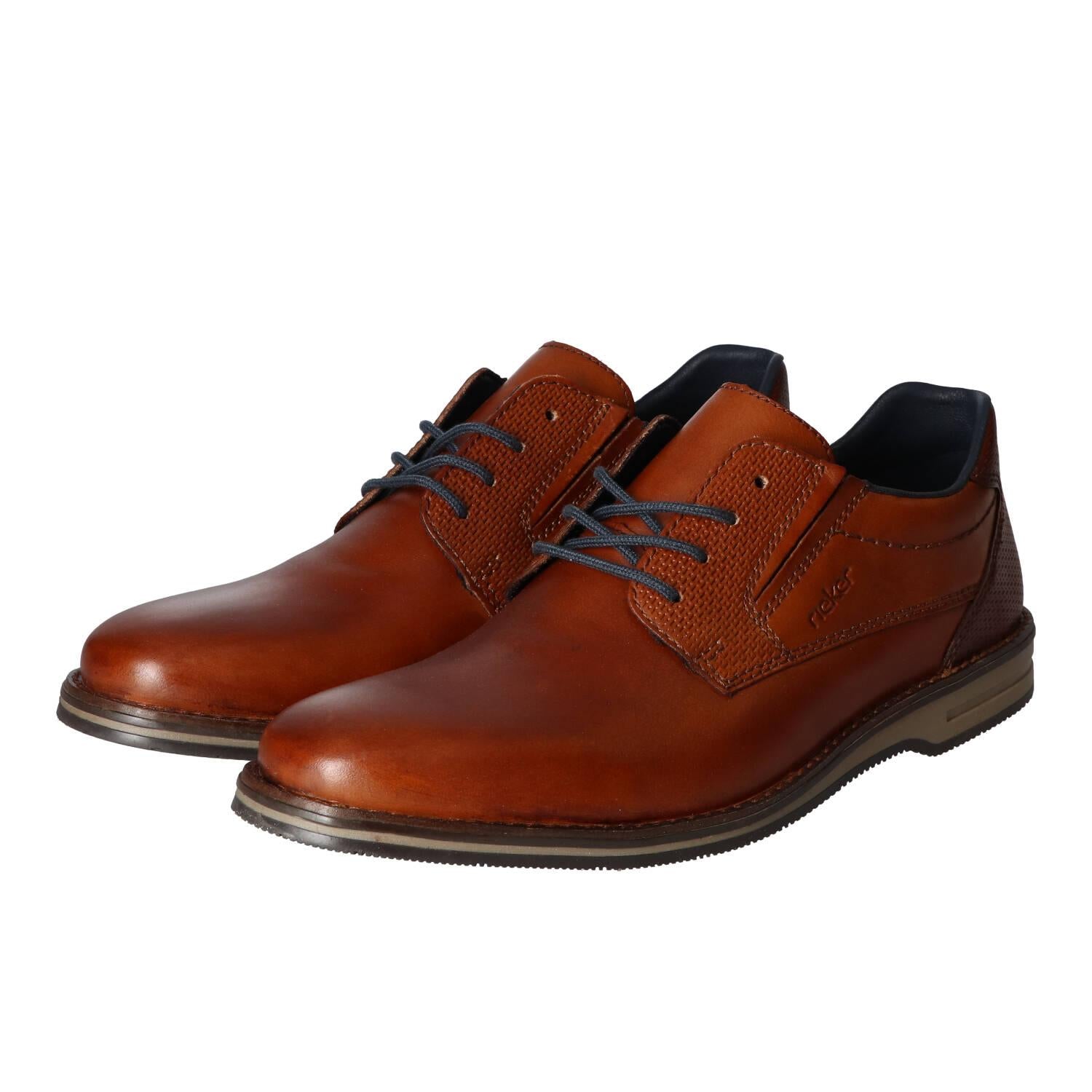 Veterschoenen, Cognac