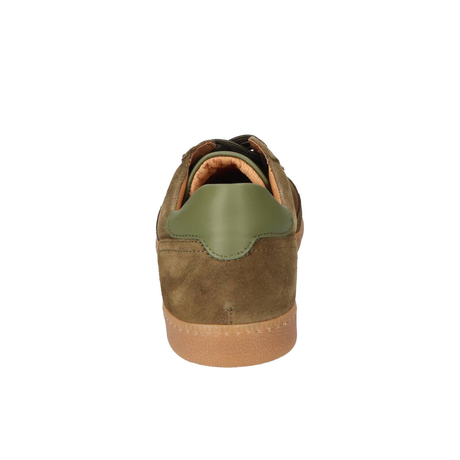 Chaussures à lacets, Vert