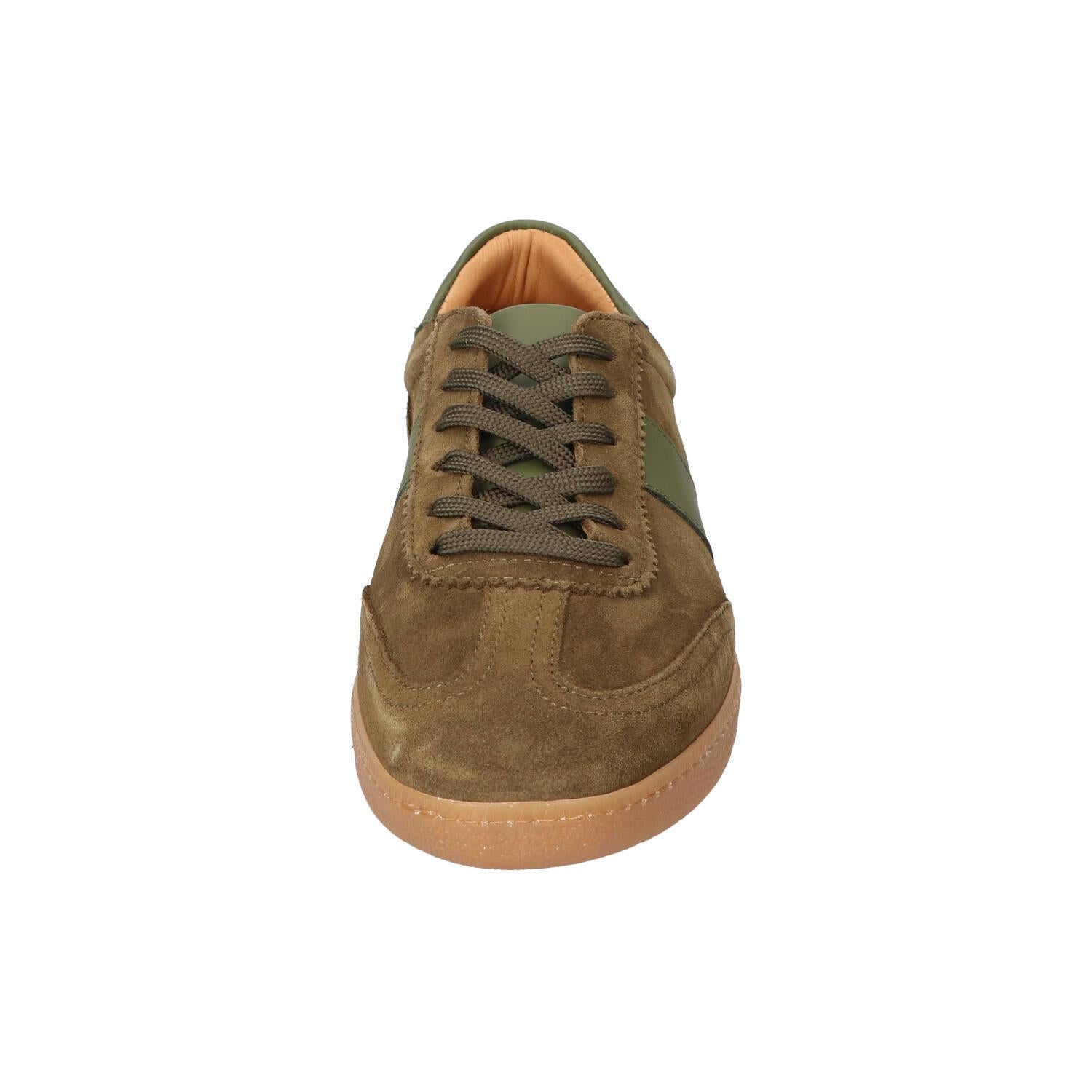 Chaussures à lacets, Vert