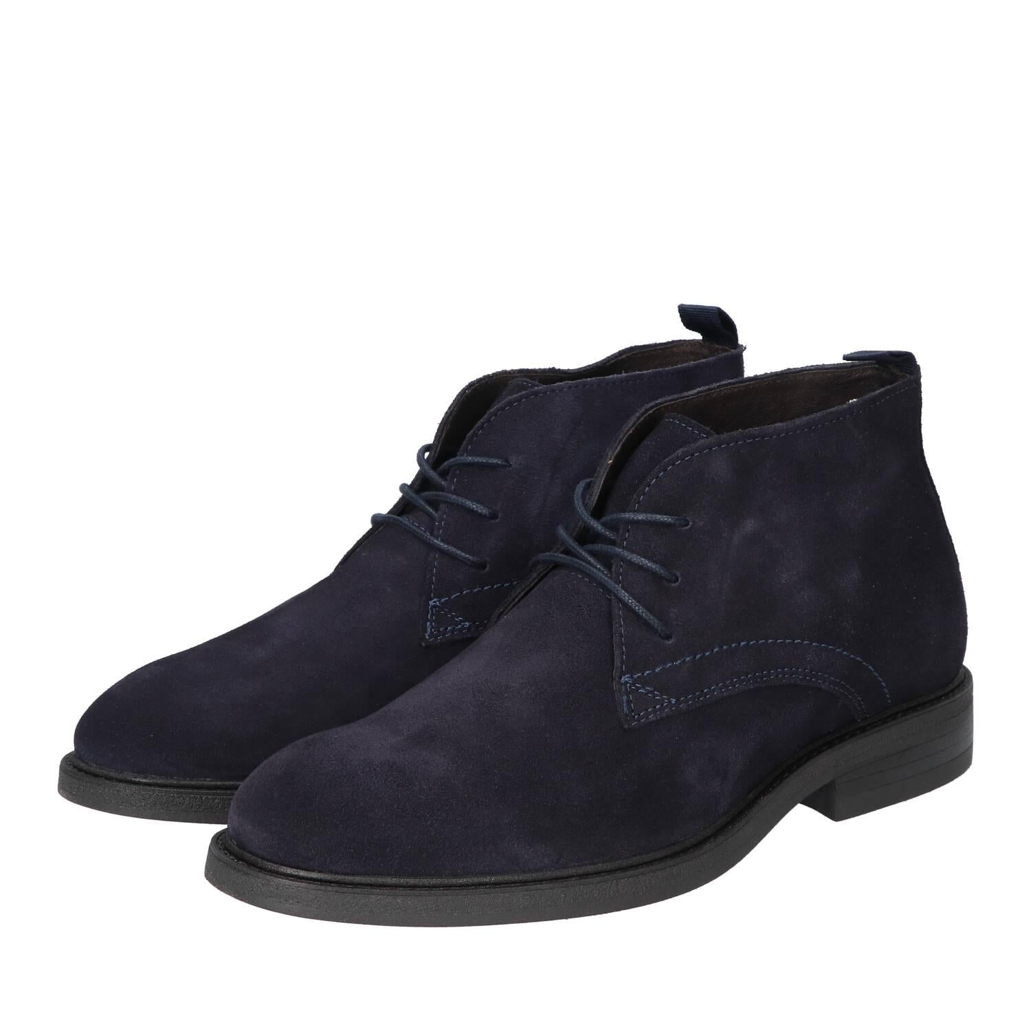 Bottes, Bleu