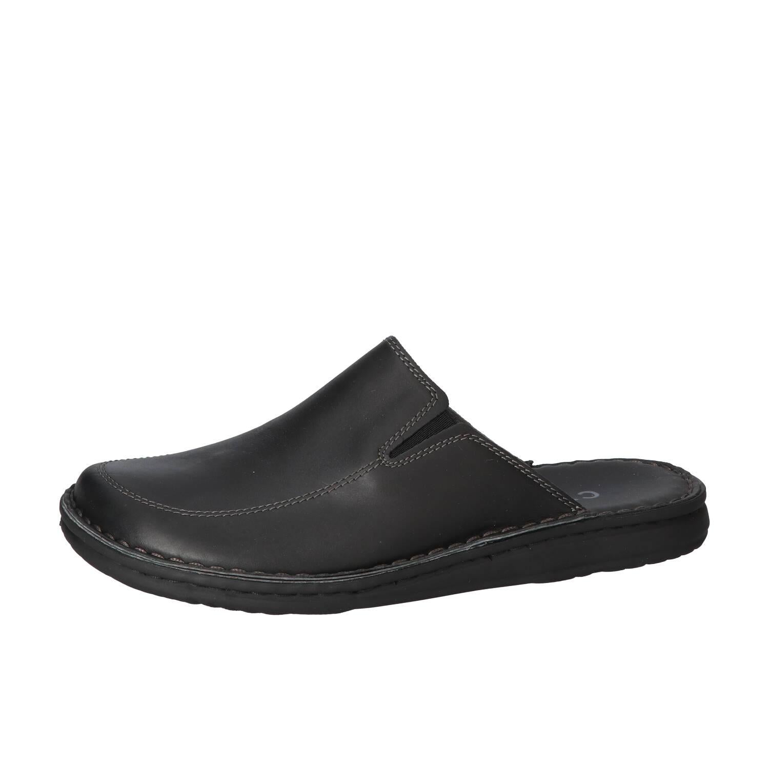 Chaussons, Noir