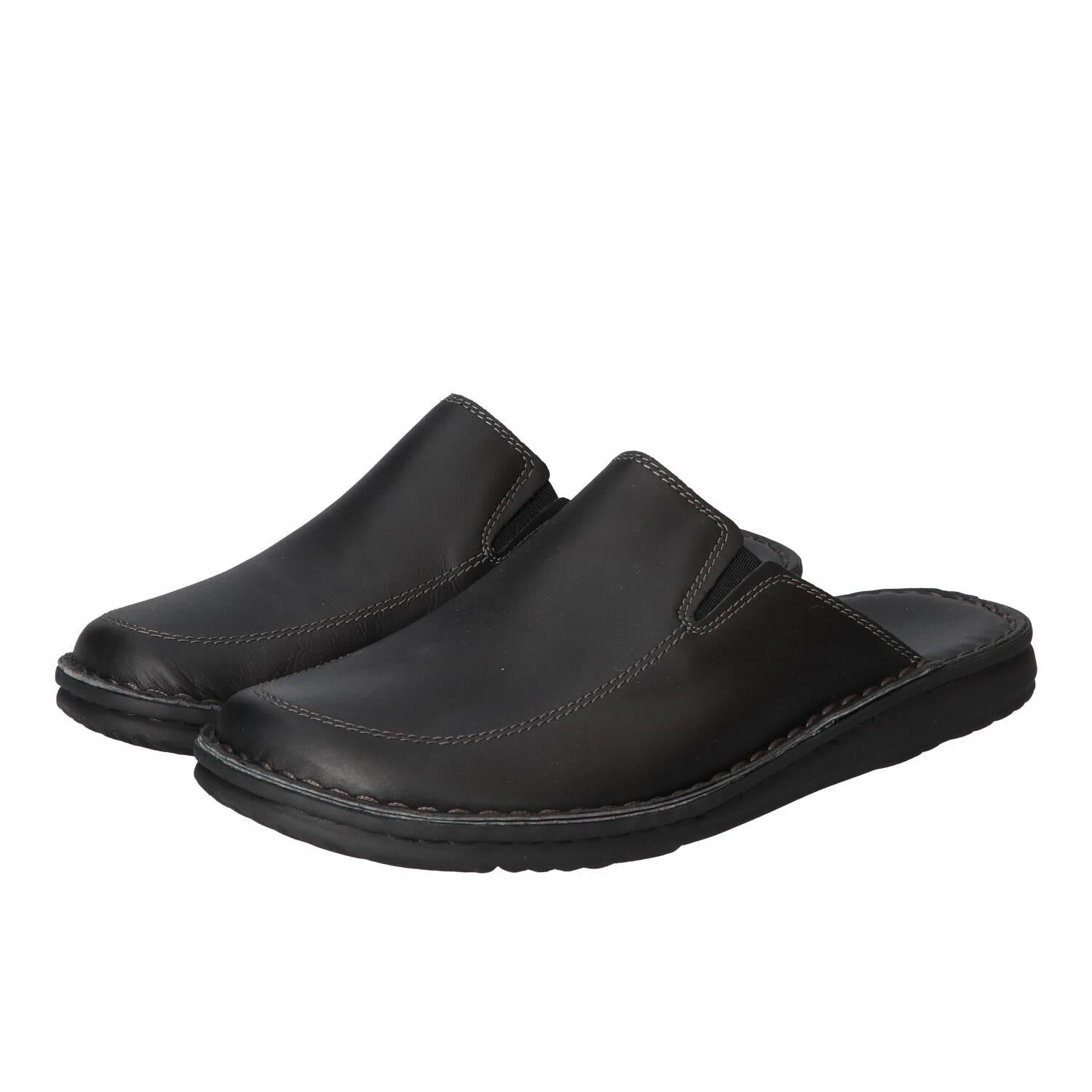 Pantoffels, Zwart