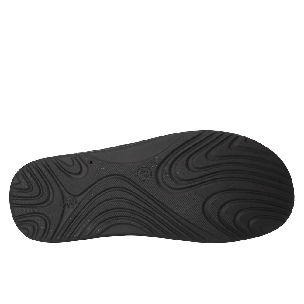 Chaussons, marron foncé