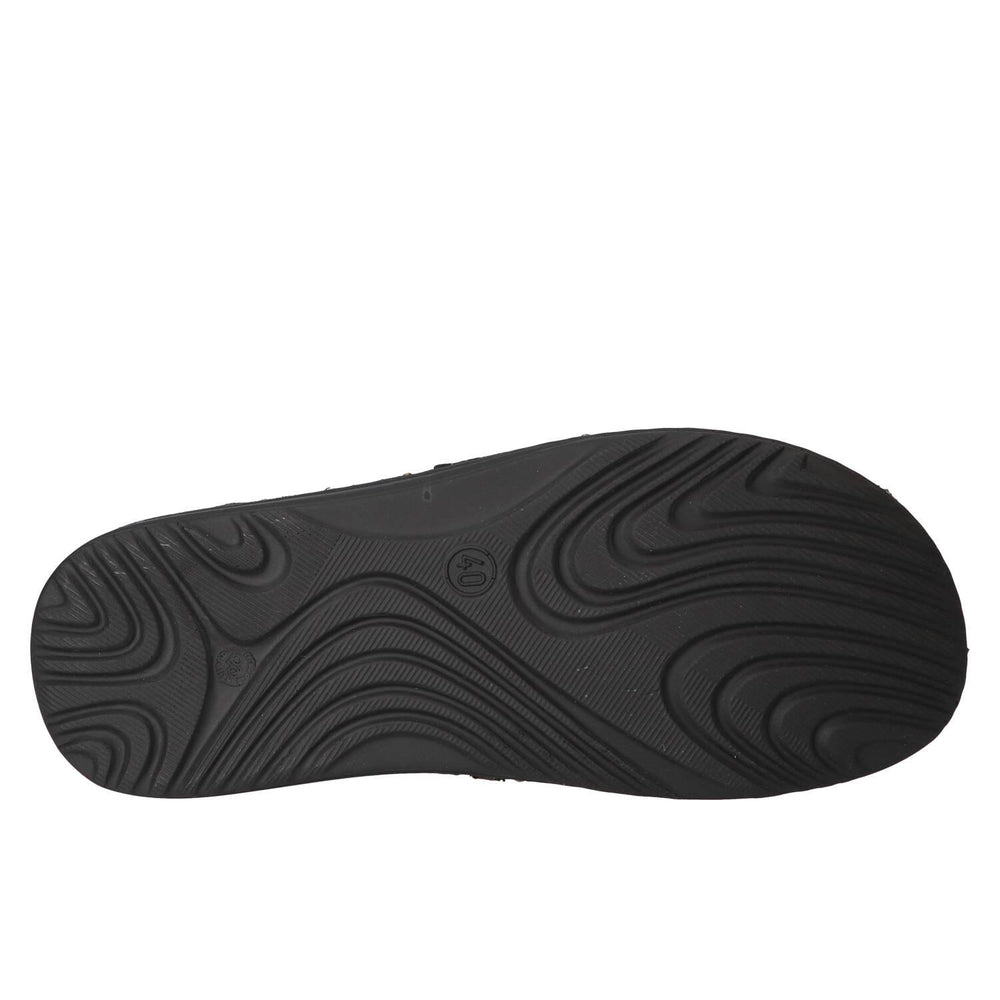 Chaussons, marron foncé
