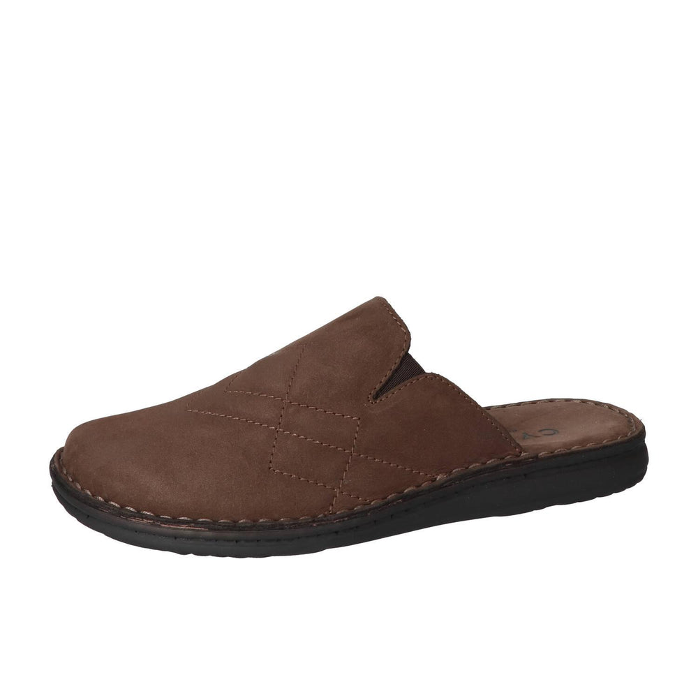 Chaussons, marron foncé