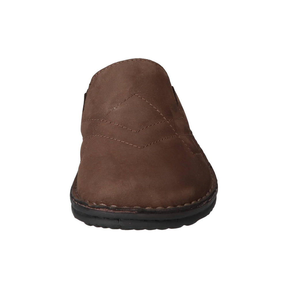 Chaussons, marron foncé