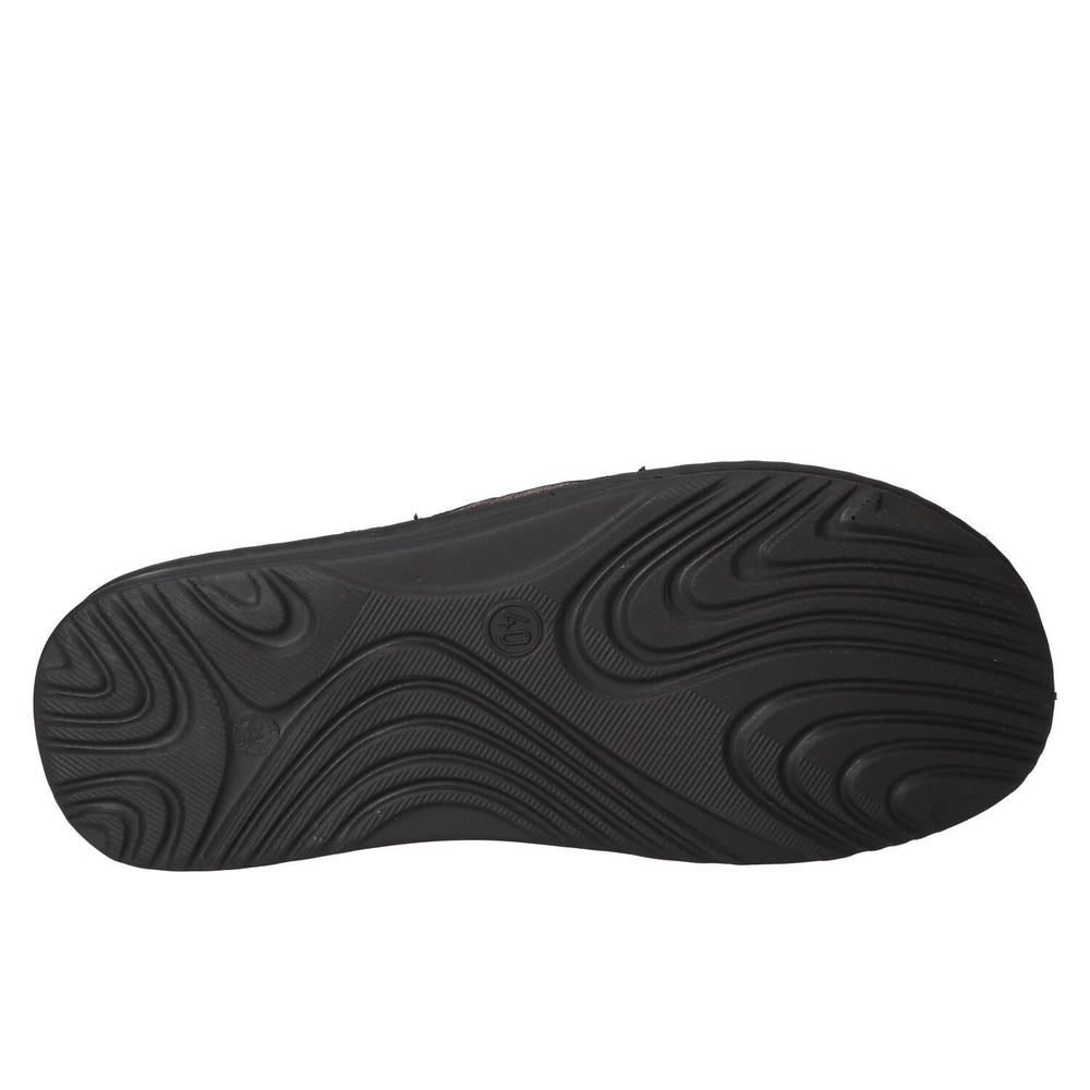 Chaussons, marron foncé