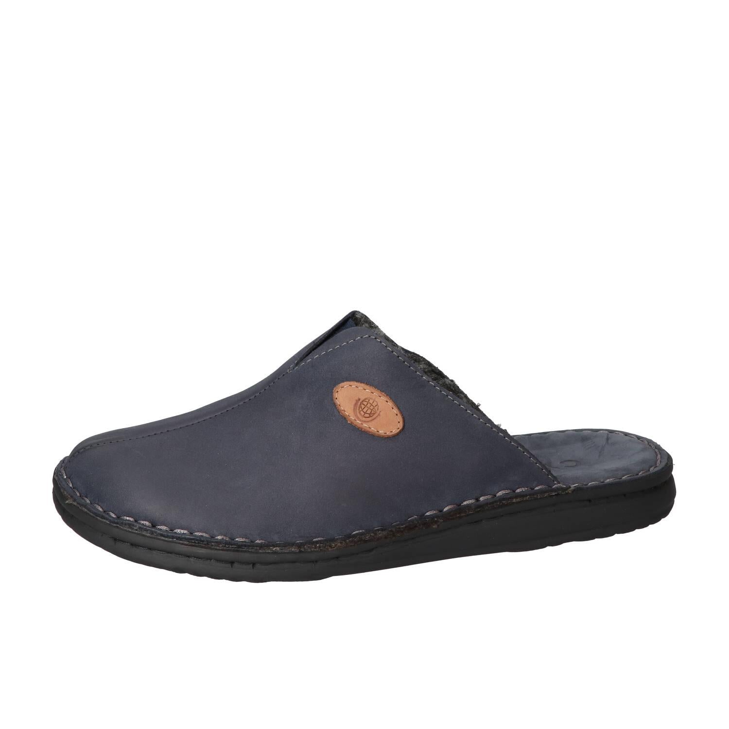 Chaussons, Bleu