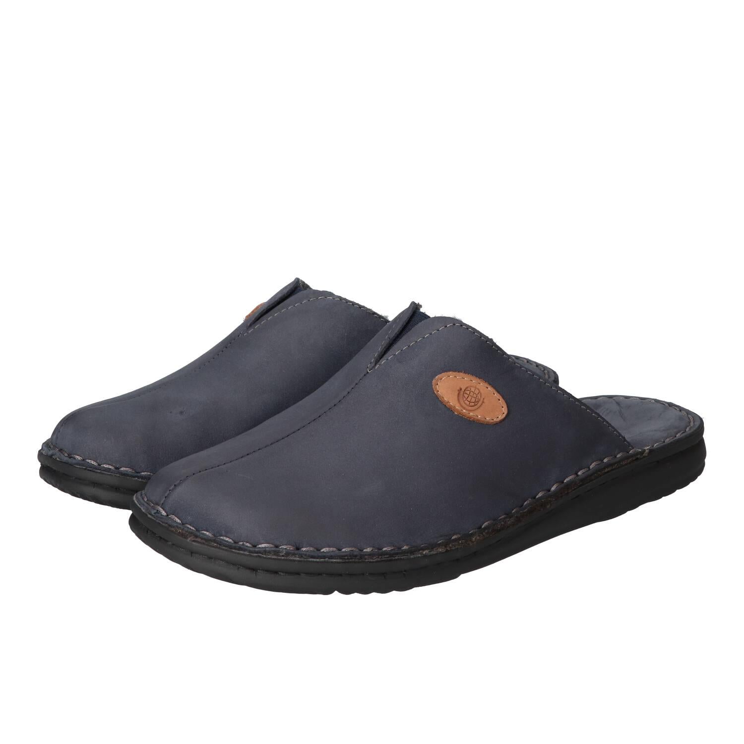 Chaussons, Bleu