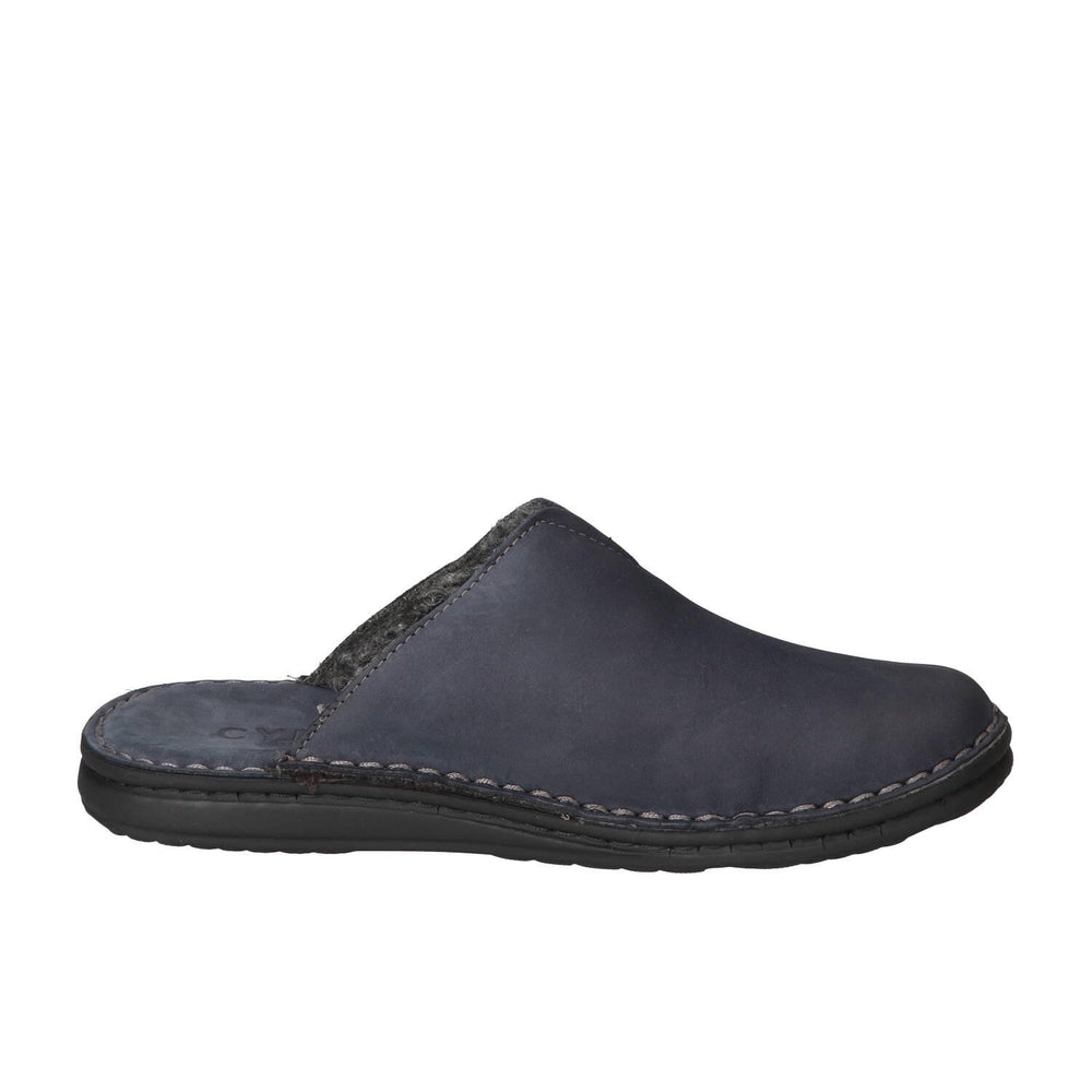Pantoffels, Blauw