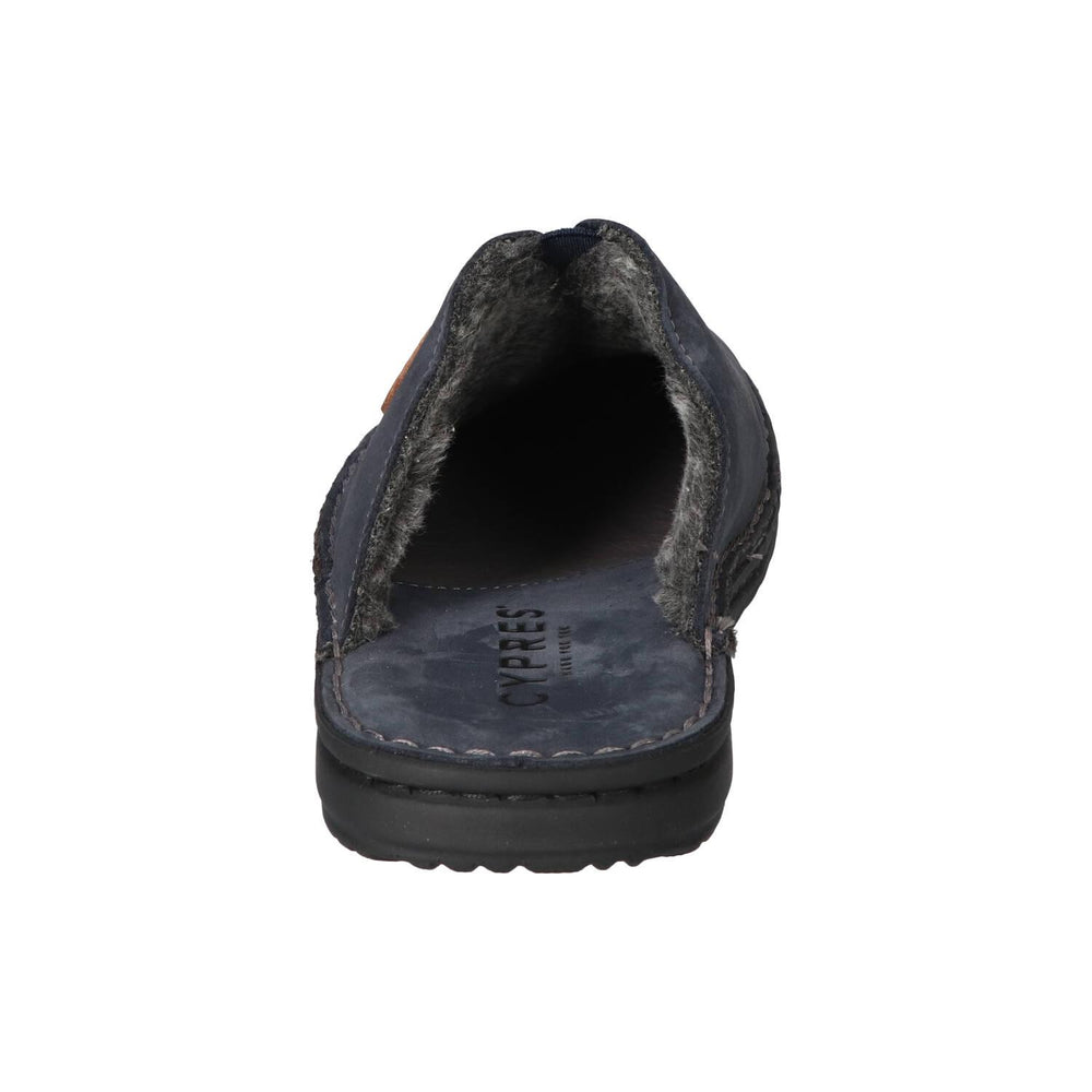 Pantoffels, Blauw