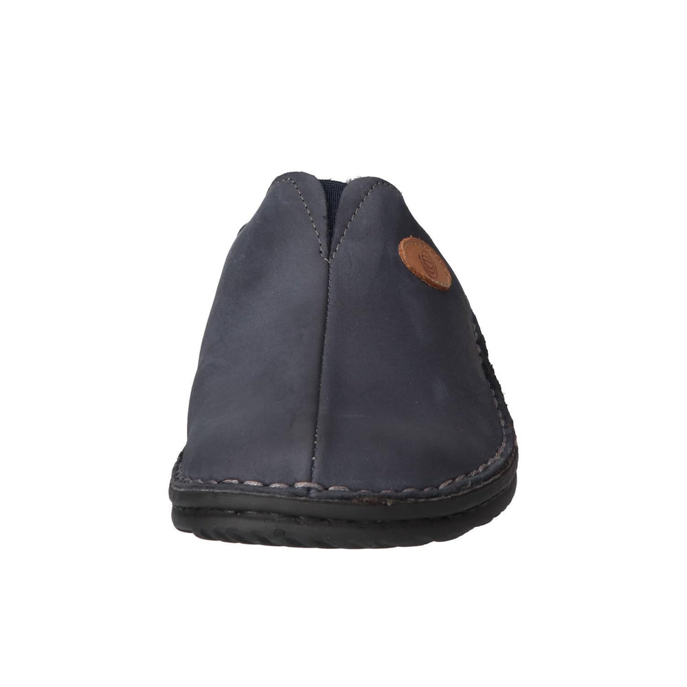 Pantoffels, Blauw