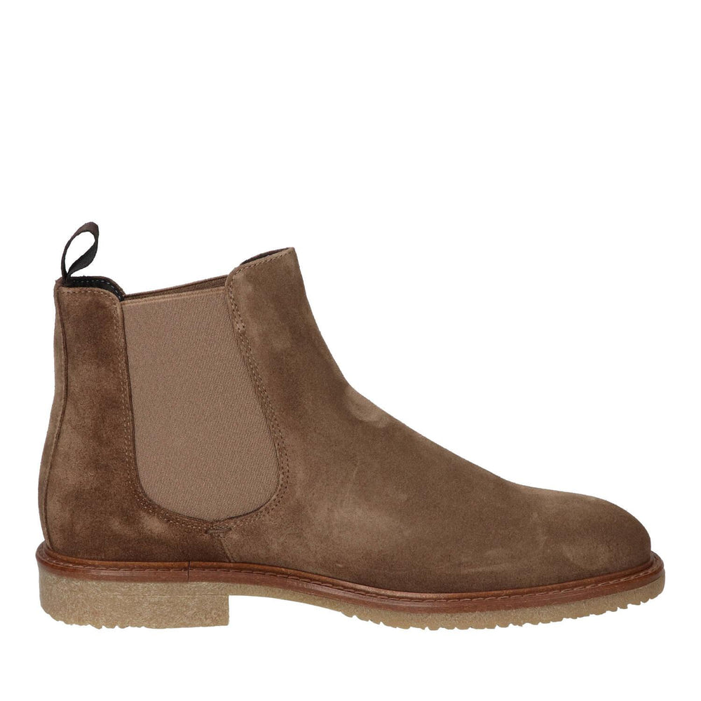 Boots, Taupe