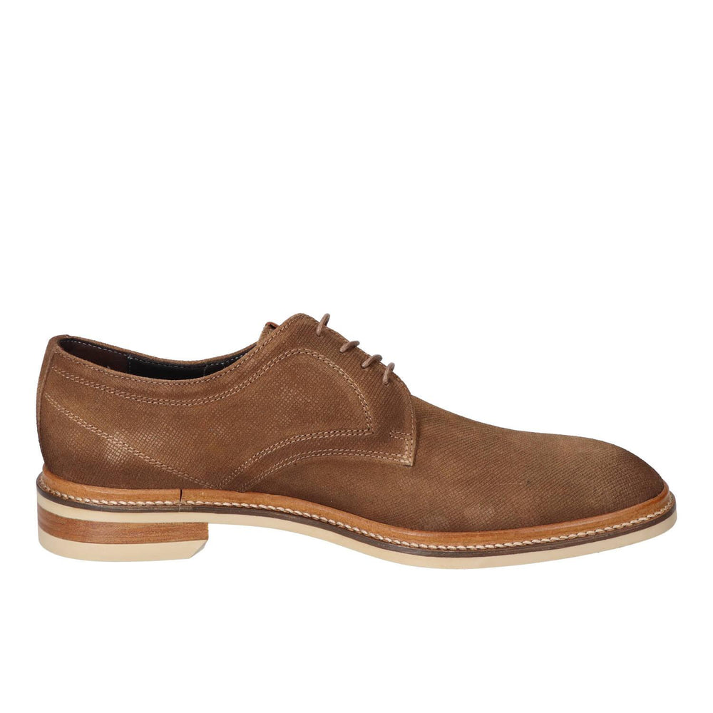 Veterschoenen, Cognac