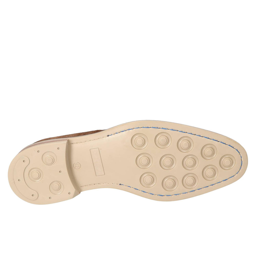 Veterschoenen, Cognac