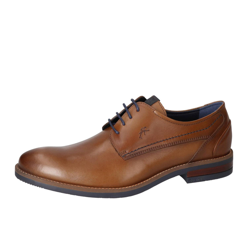 Veterschoenen, Cognac