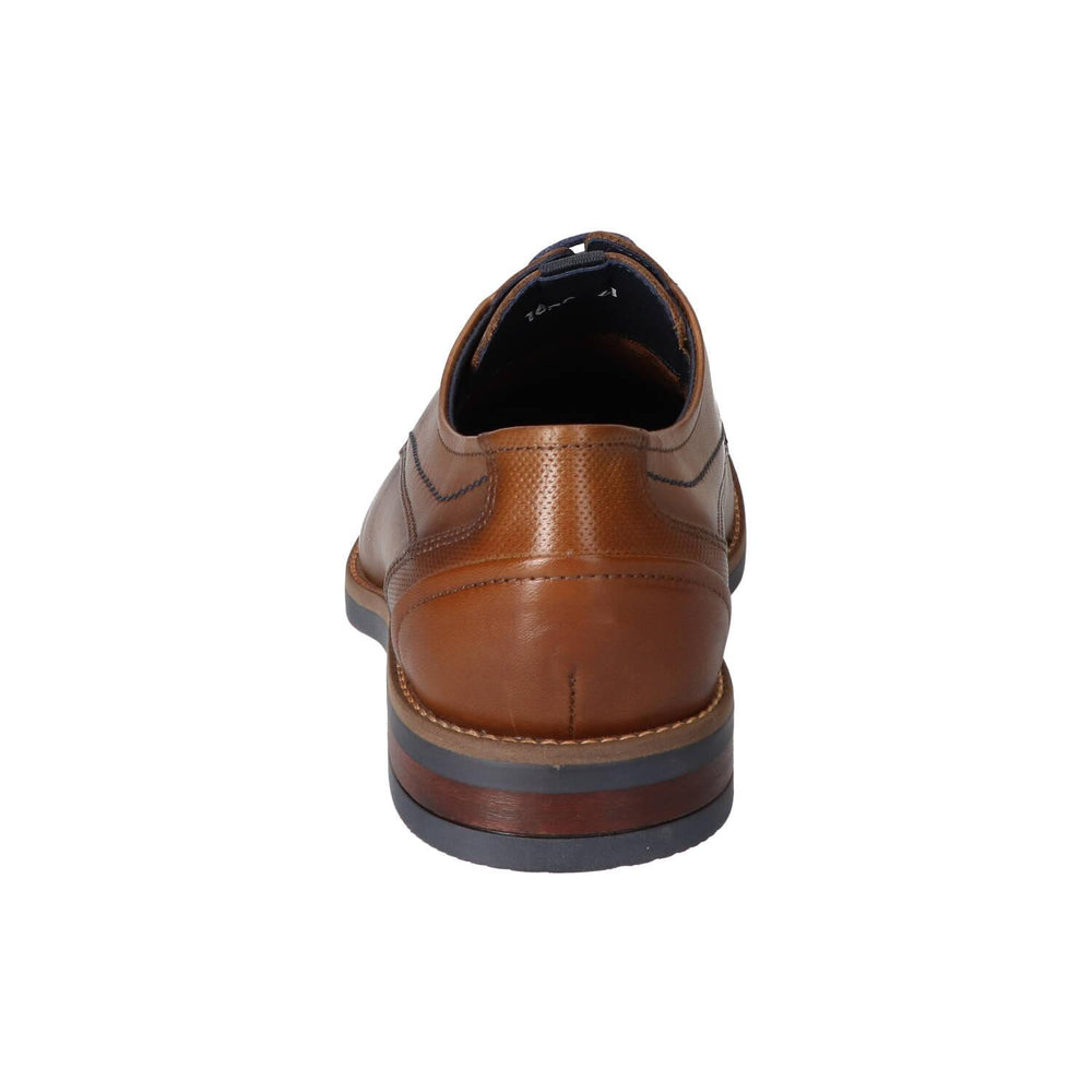 Veterschoenen, Cognac