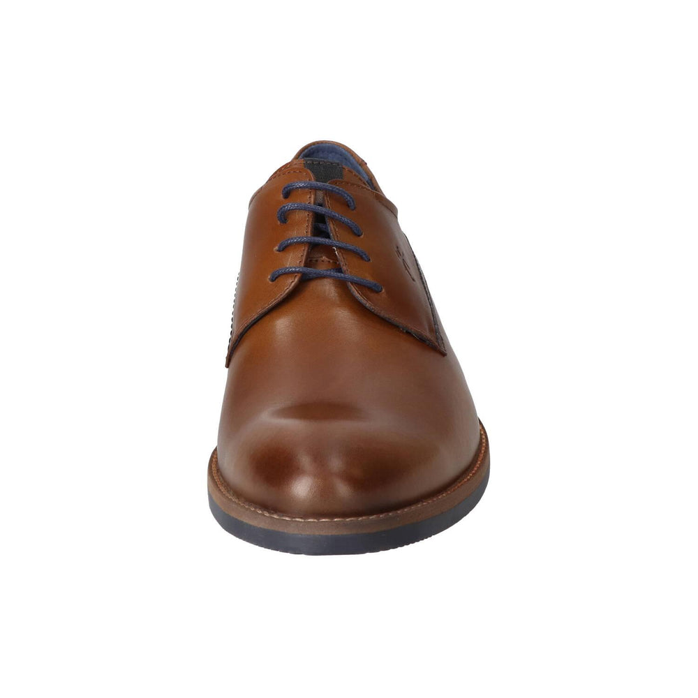Veterschoenen, Cognac