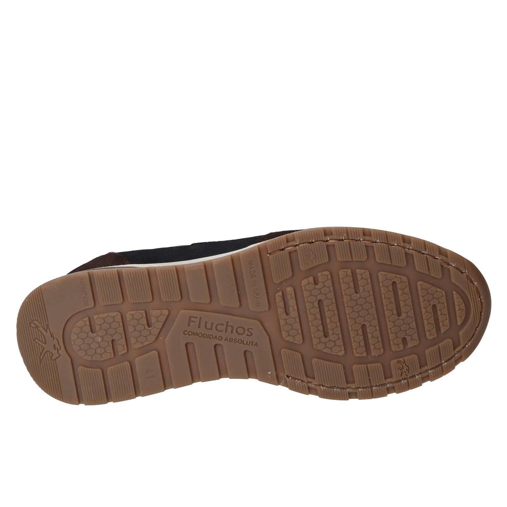 Baskets, marron foncé