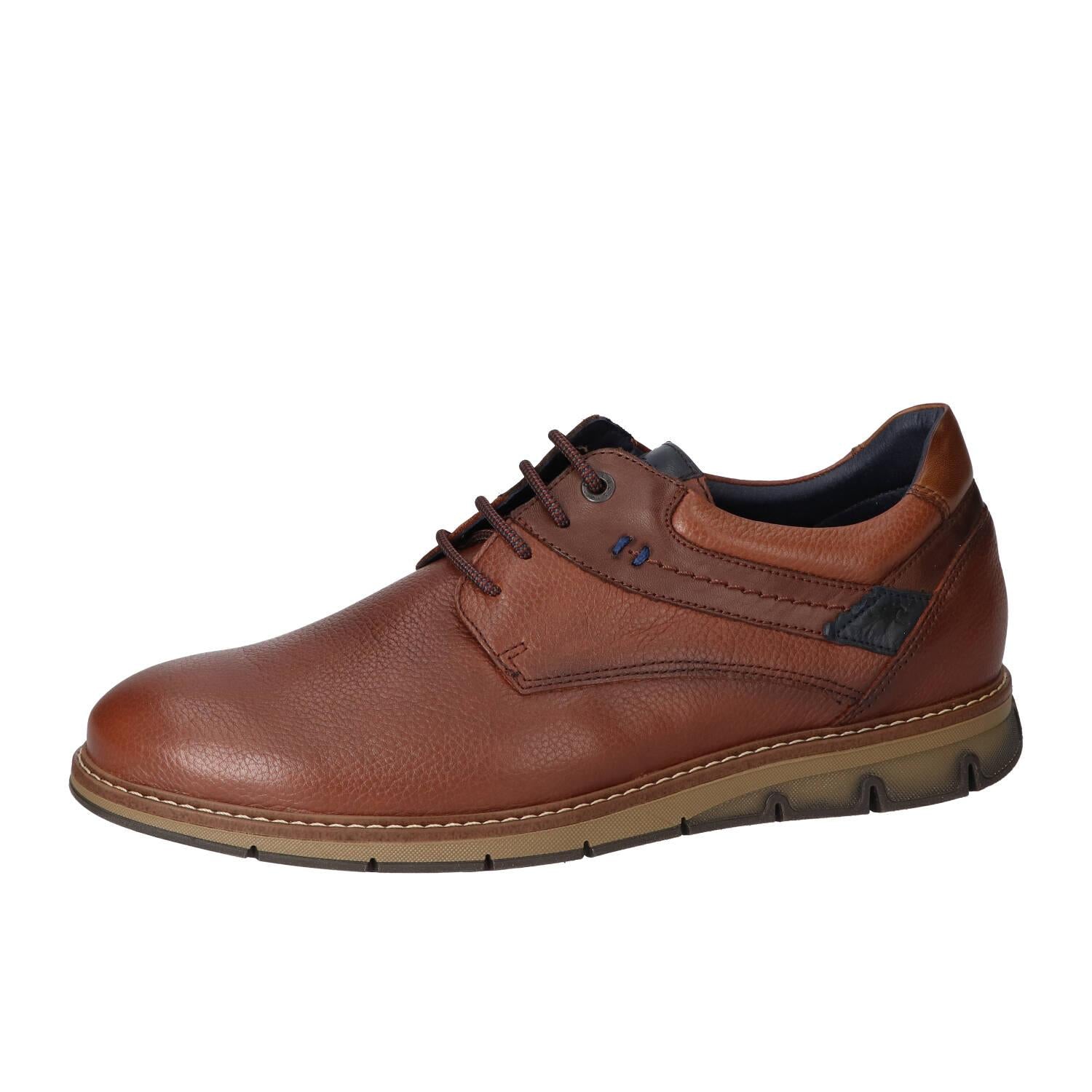 Chaussures à lacets, Cognac