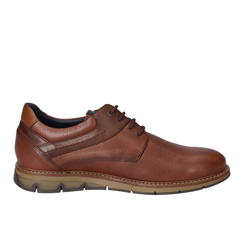 Veterschoenen, Cognac
