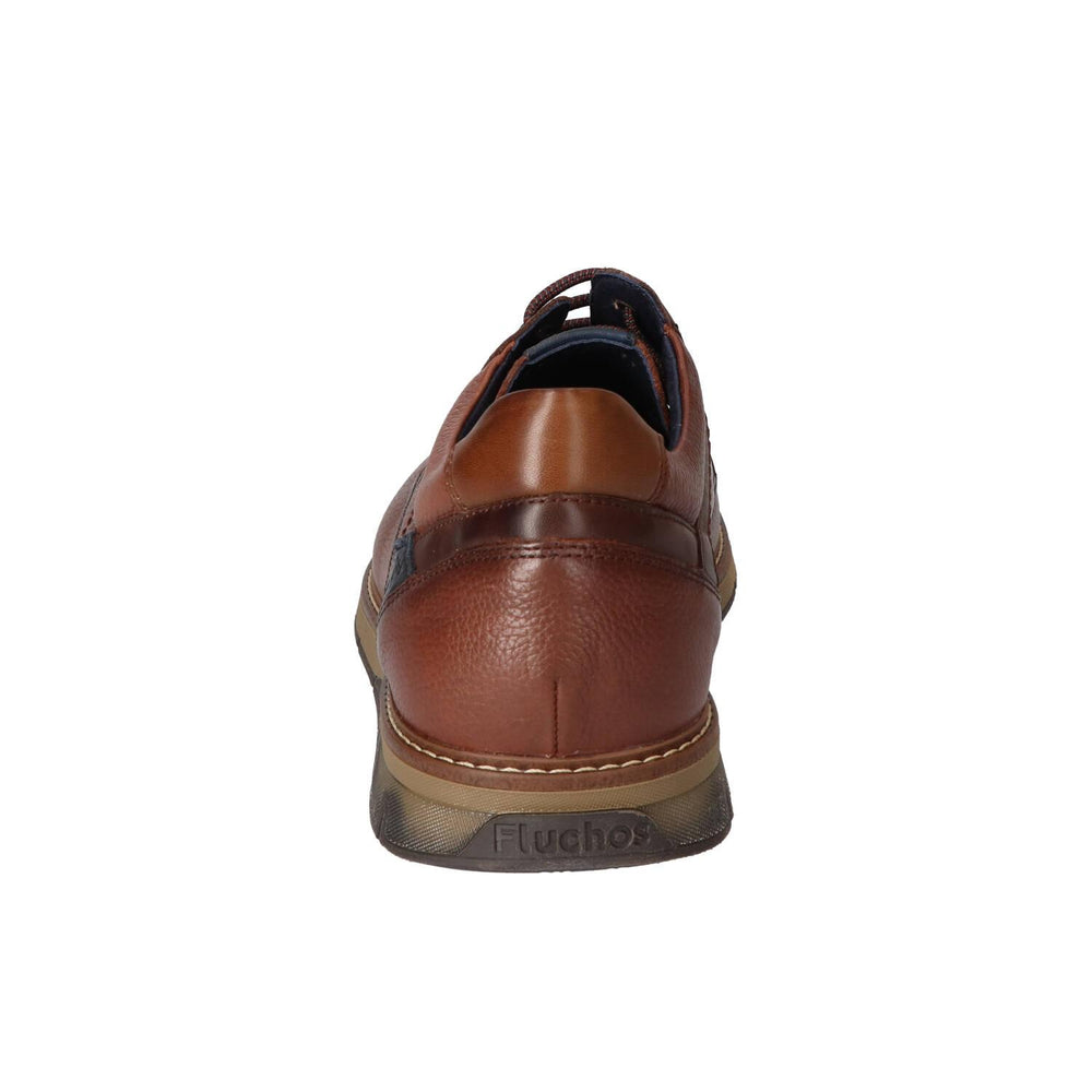 Veterschoenen, Cognac
