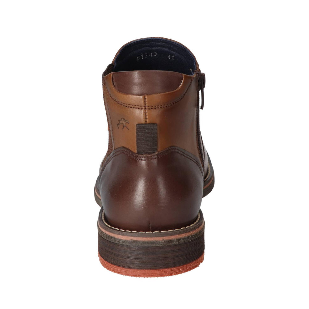 Boots, Cognac