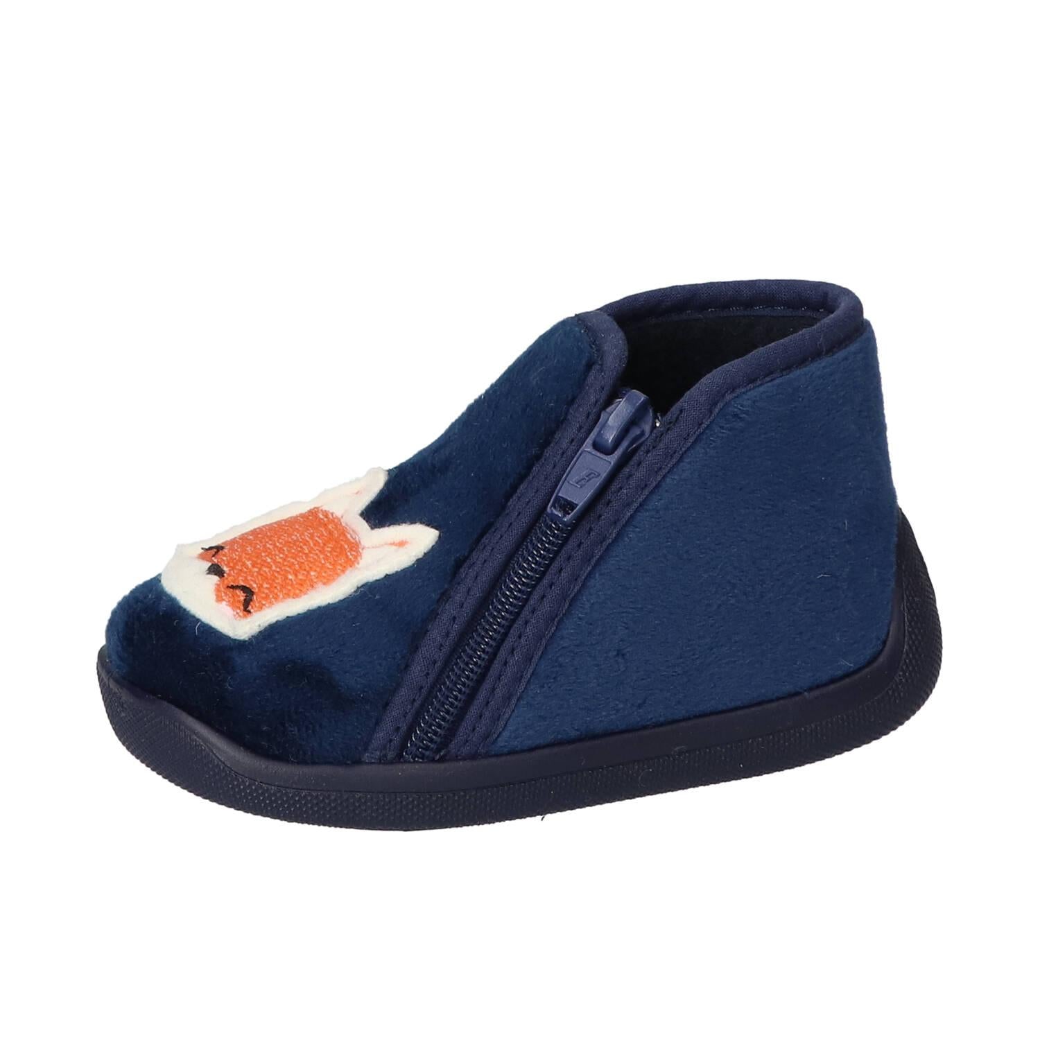 Chaussons, Bleu