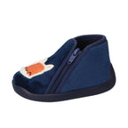 Pantoffels, Blauw