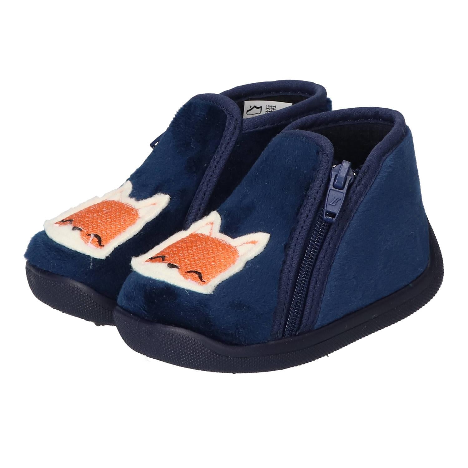 Pantoffels, Blauw