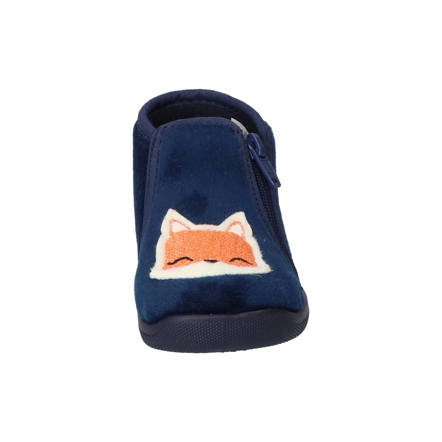 Chaussons, Bleu