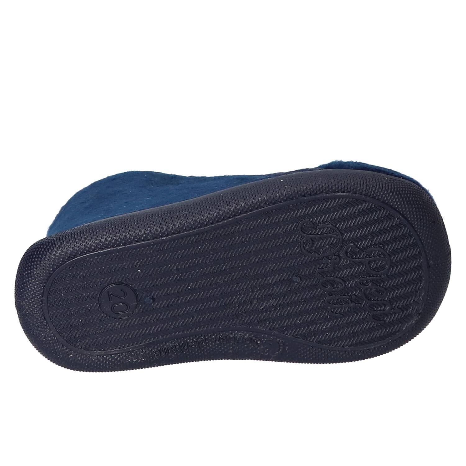 Chaussons, Bleu