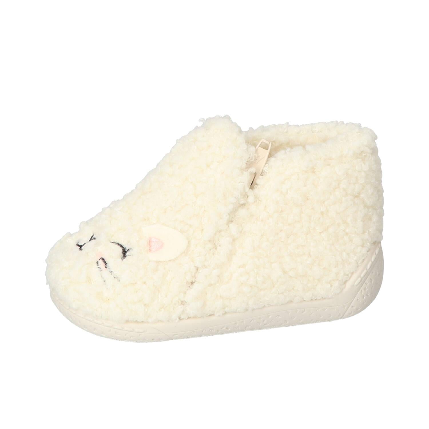 Chaussons, Beige Clair