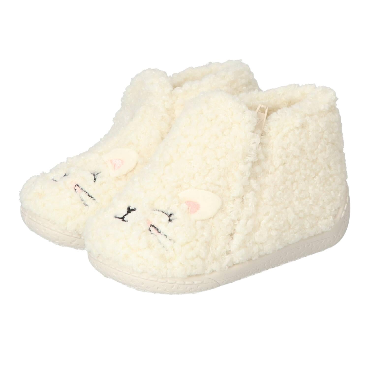 Chaussons, Beige Clair