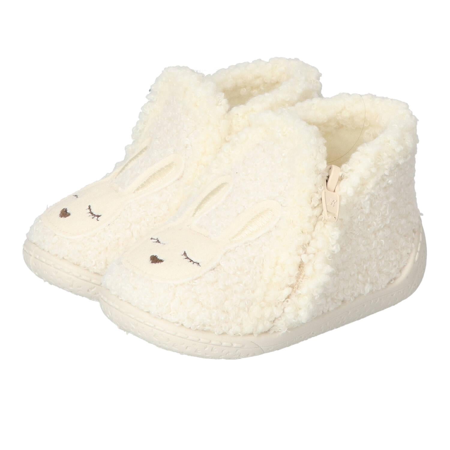 Chaussons, Beige Clair