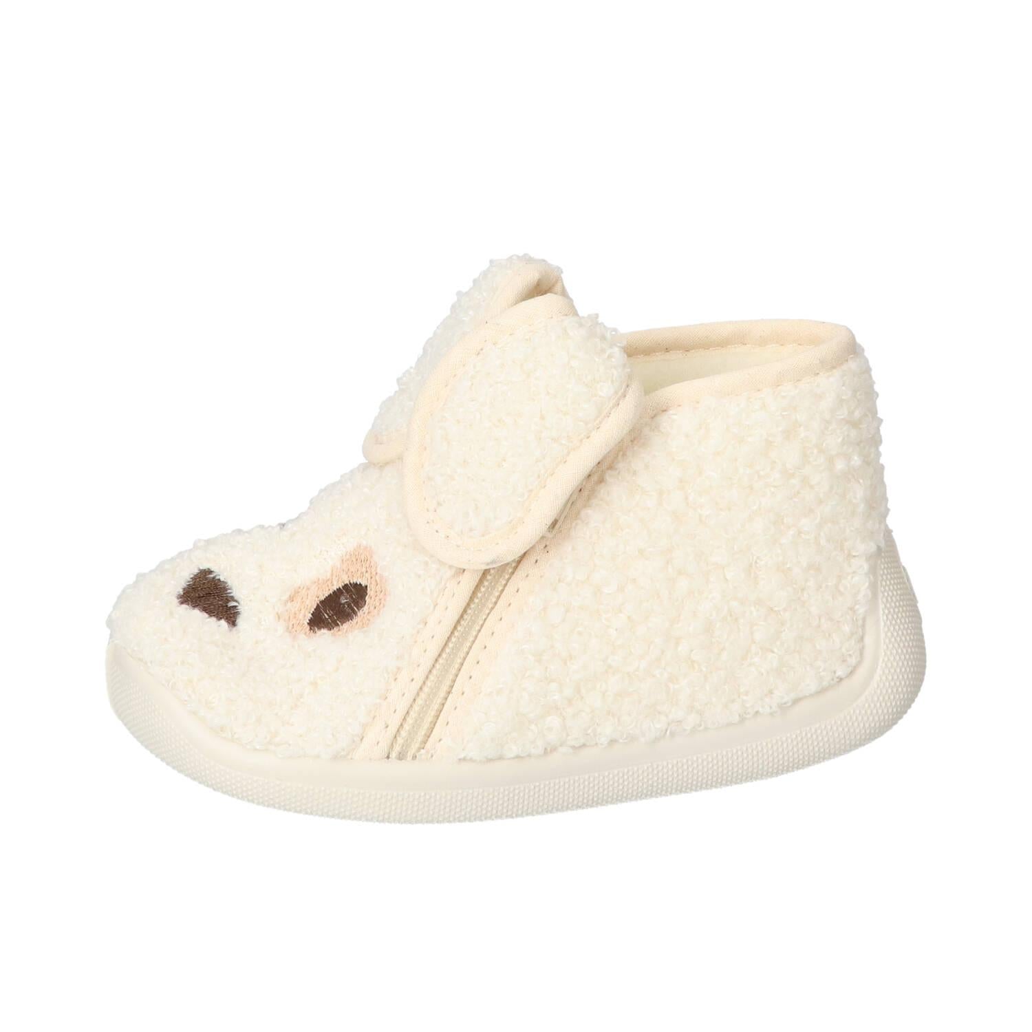 Chaussons, Beige Clair