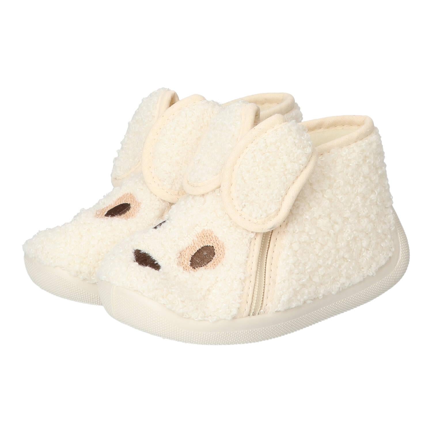 Chaussons, Beige Clair