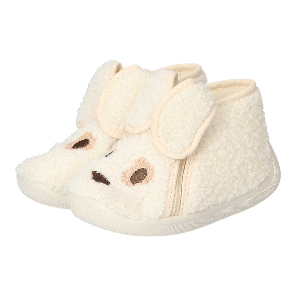 Chaussons, Beige Clair