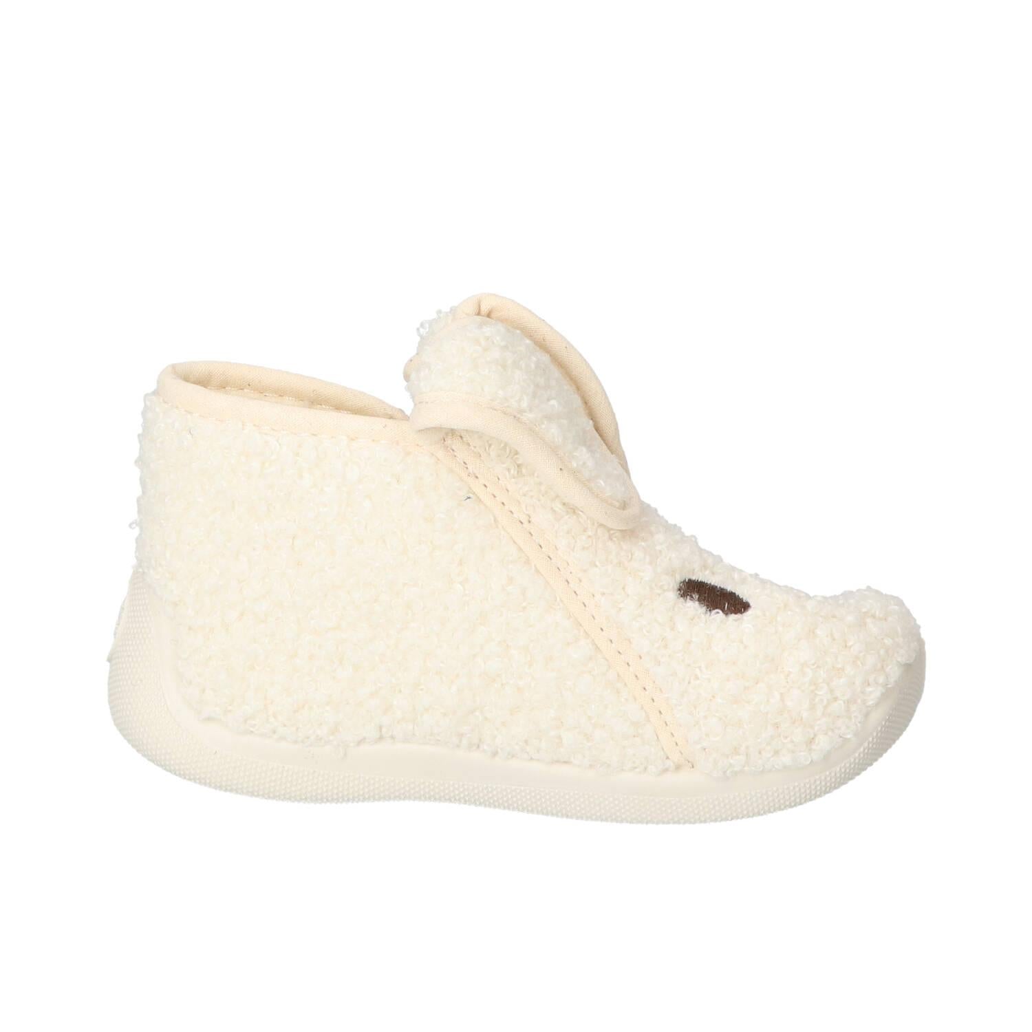 Chaussons, Beige Clair
