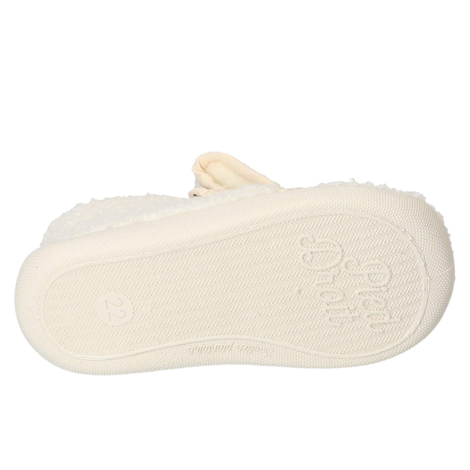 Chaussons, Beige Clair