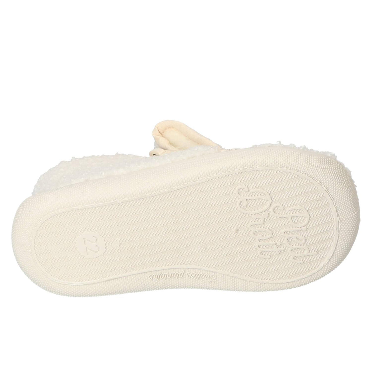 Chaussons, Beige Clair
