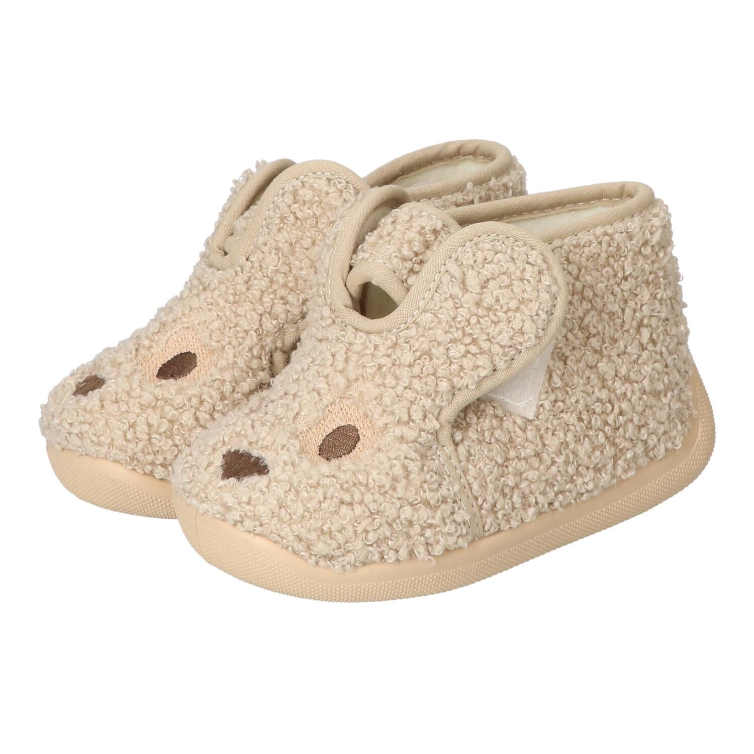 Chaussons, Beige Clair