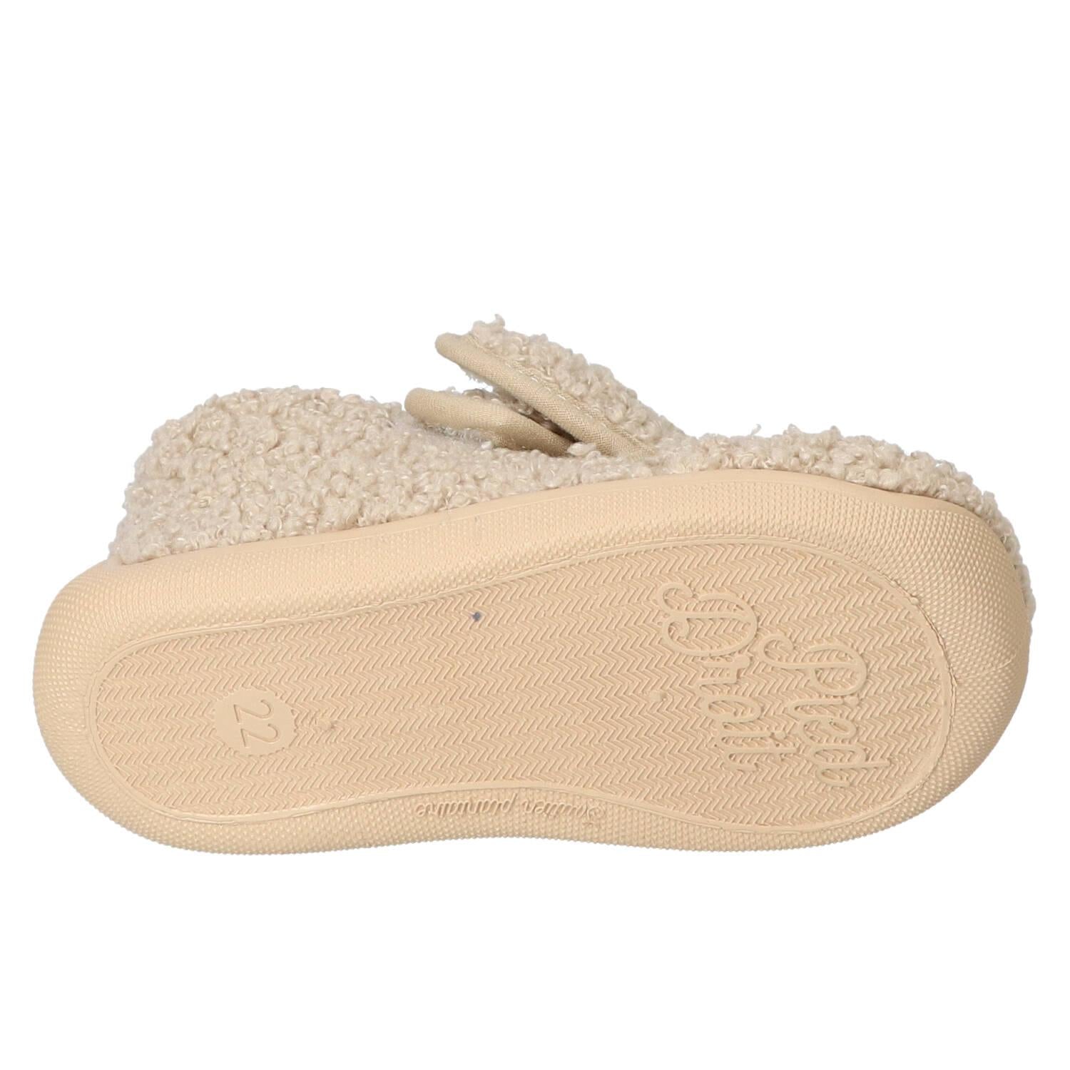 Pantoffels, Lichtbeige