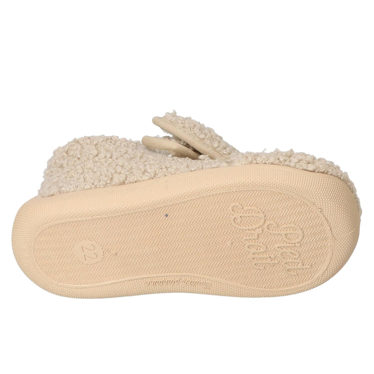 Pantoffels, Lichtbeige
